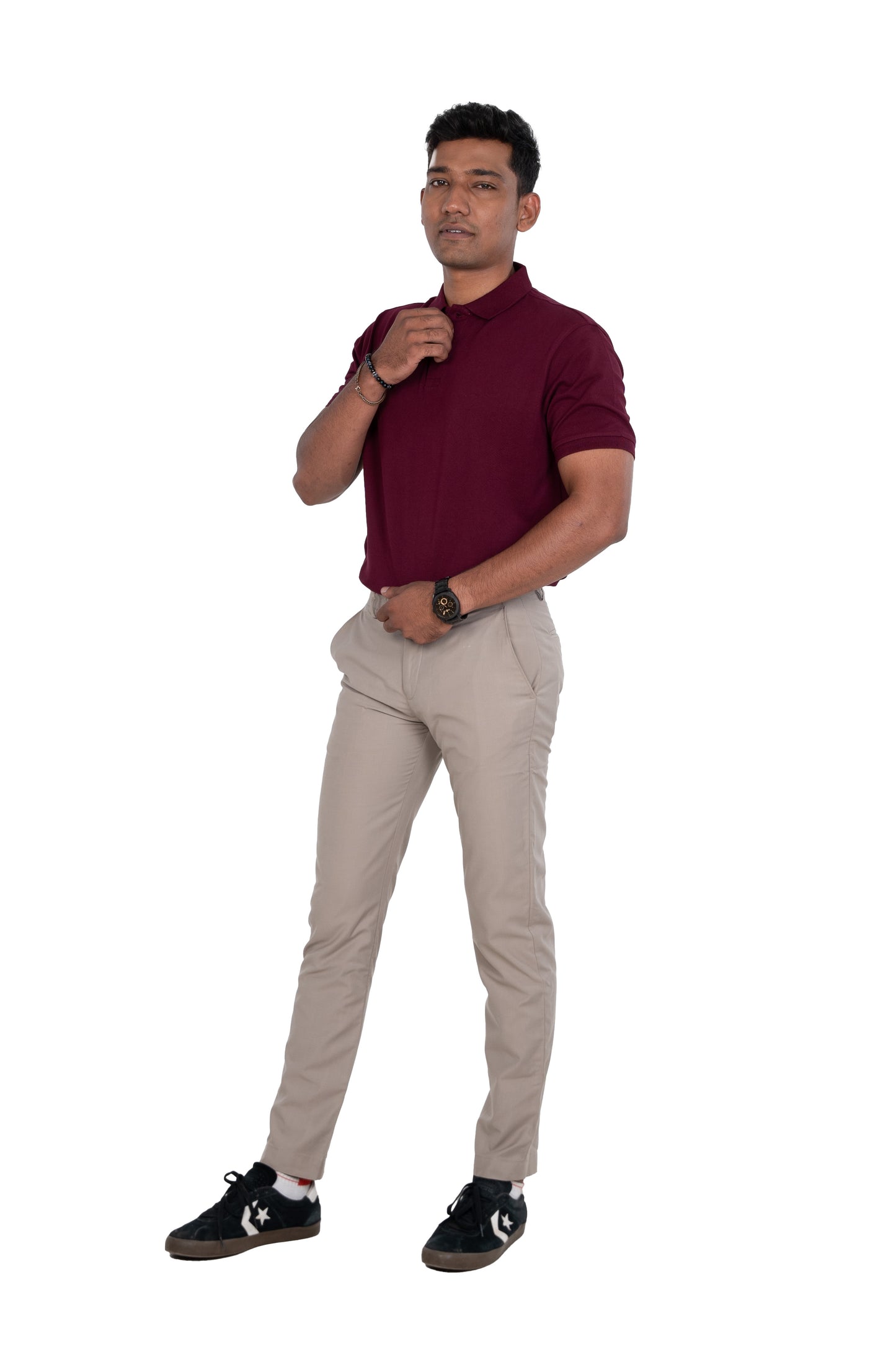 Plush Comfort Polo