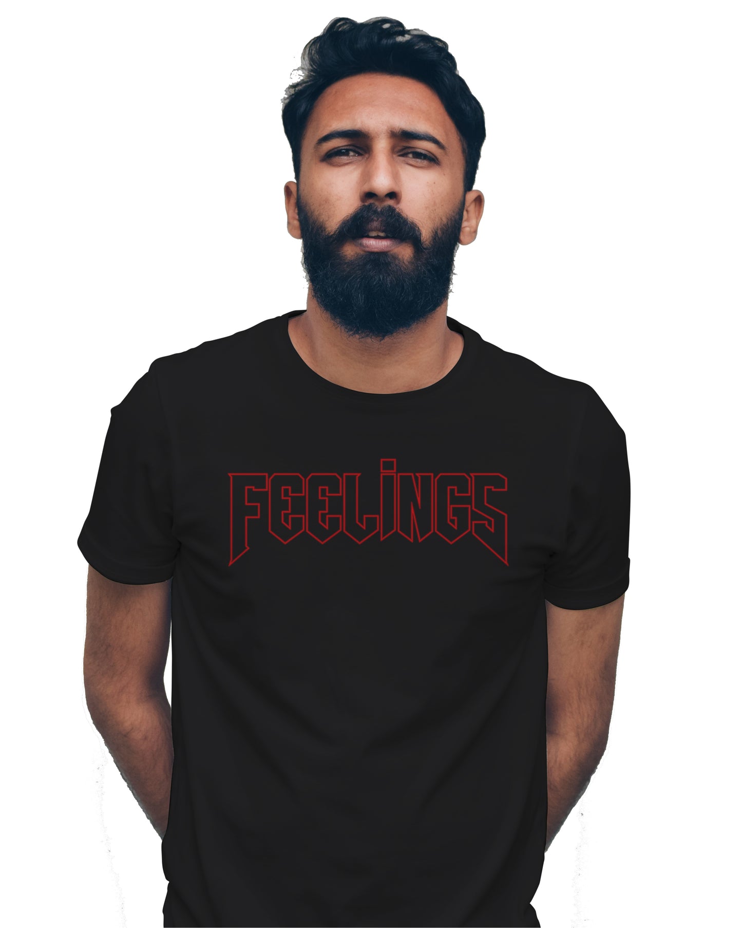 Feelings Unisex Printed Tshirt