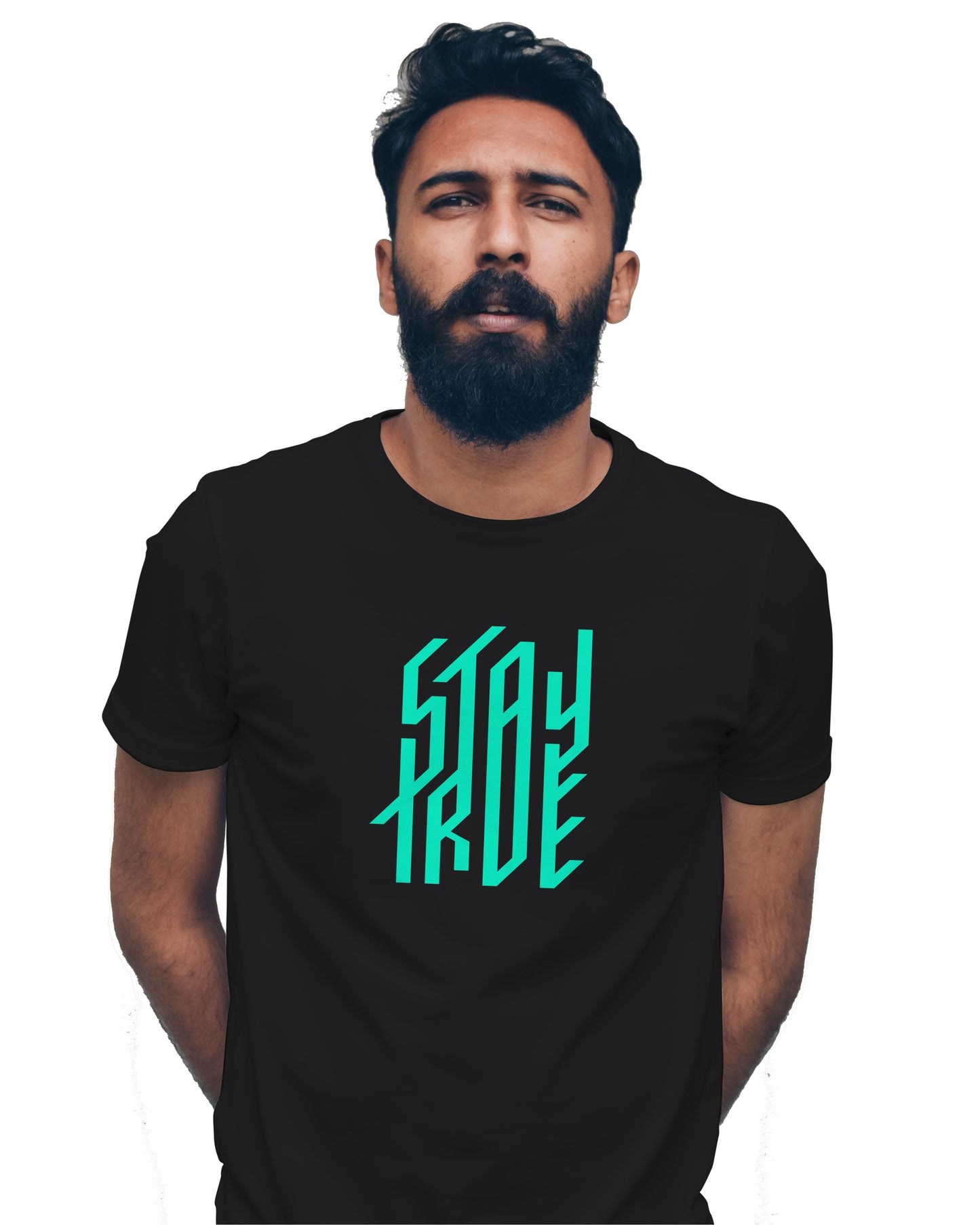 Stay True Unisex Printed T shirt