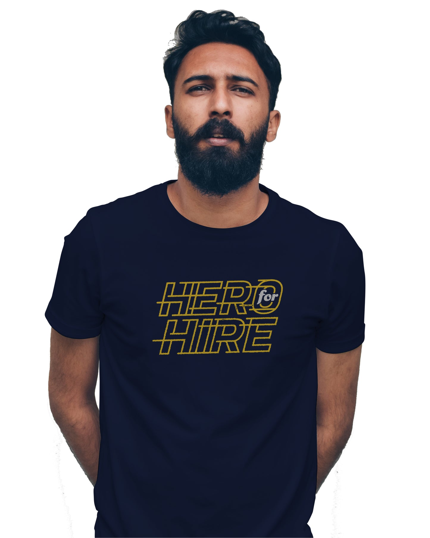 Hero for Hire Unisex Printed Tshirt