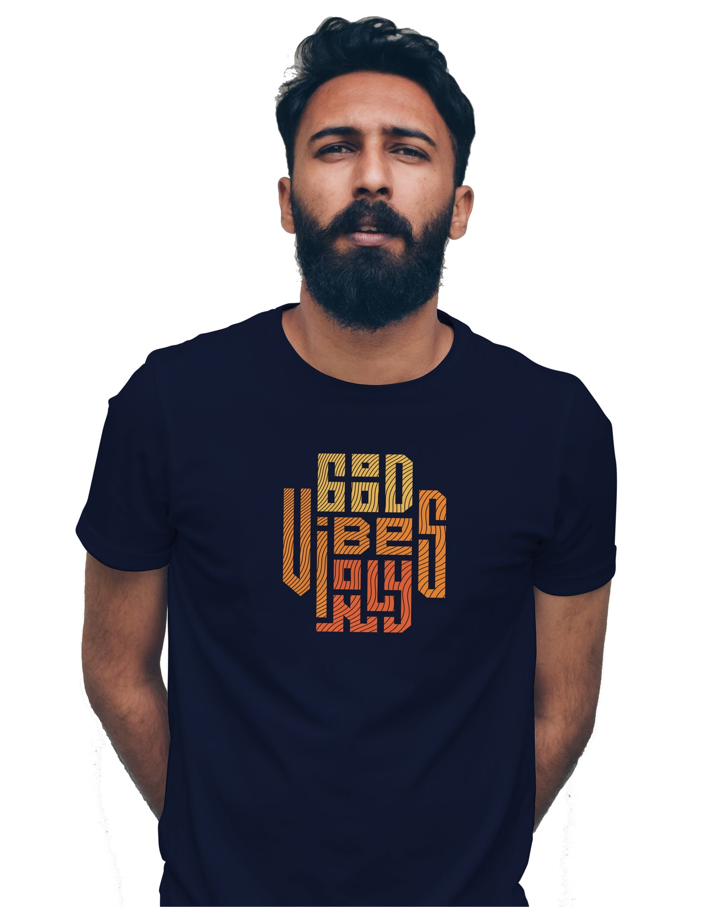 Good Vibes Only Unisex Printed T shirts