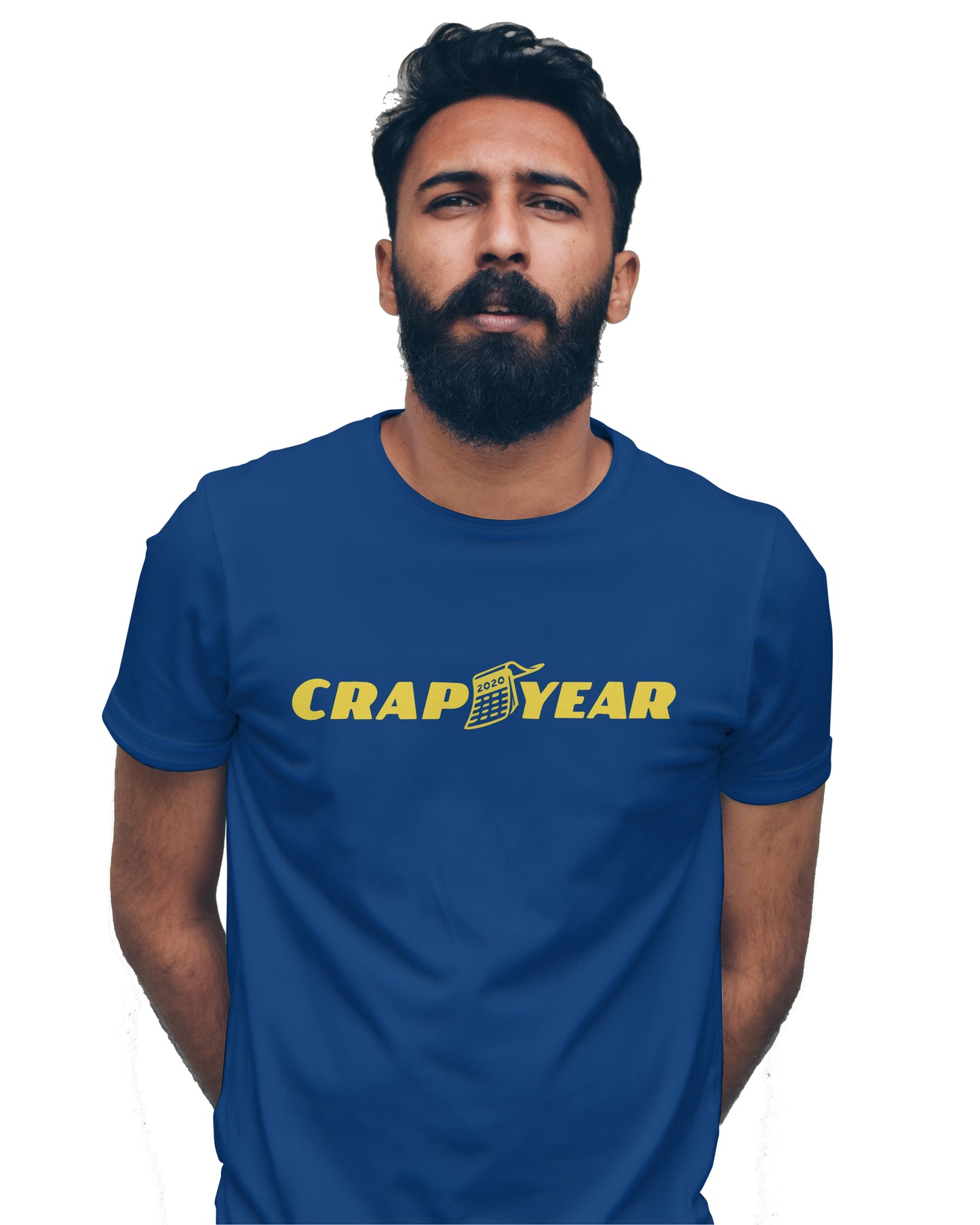 Crapyear Unisex Printed T shirt