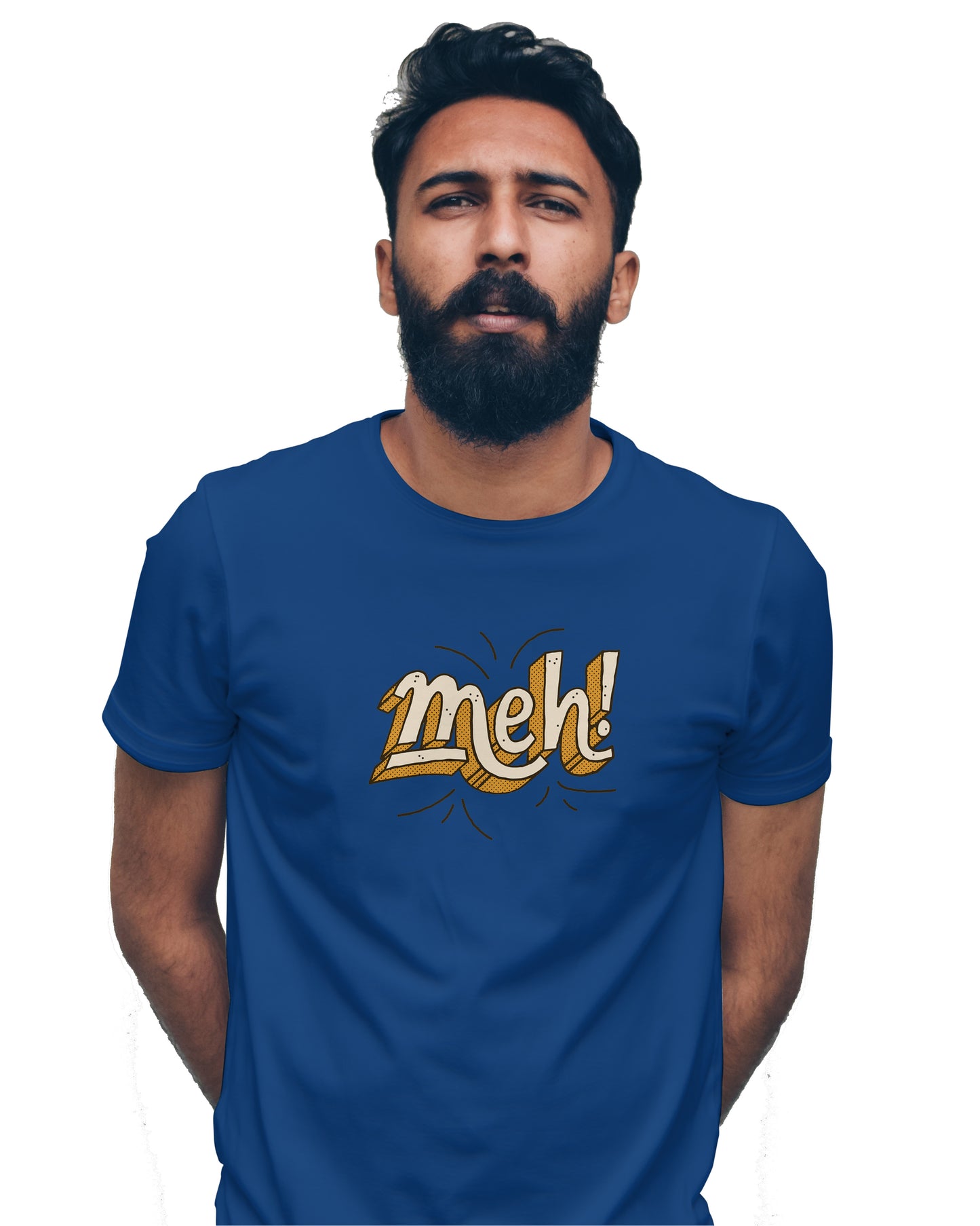 Meh Unisex Printed Tshirt