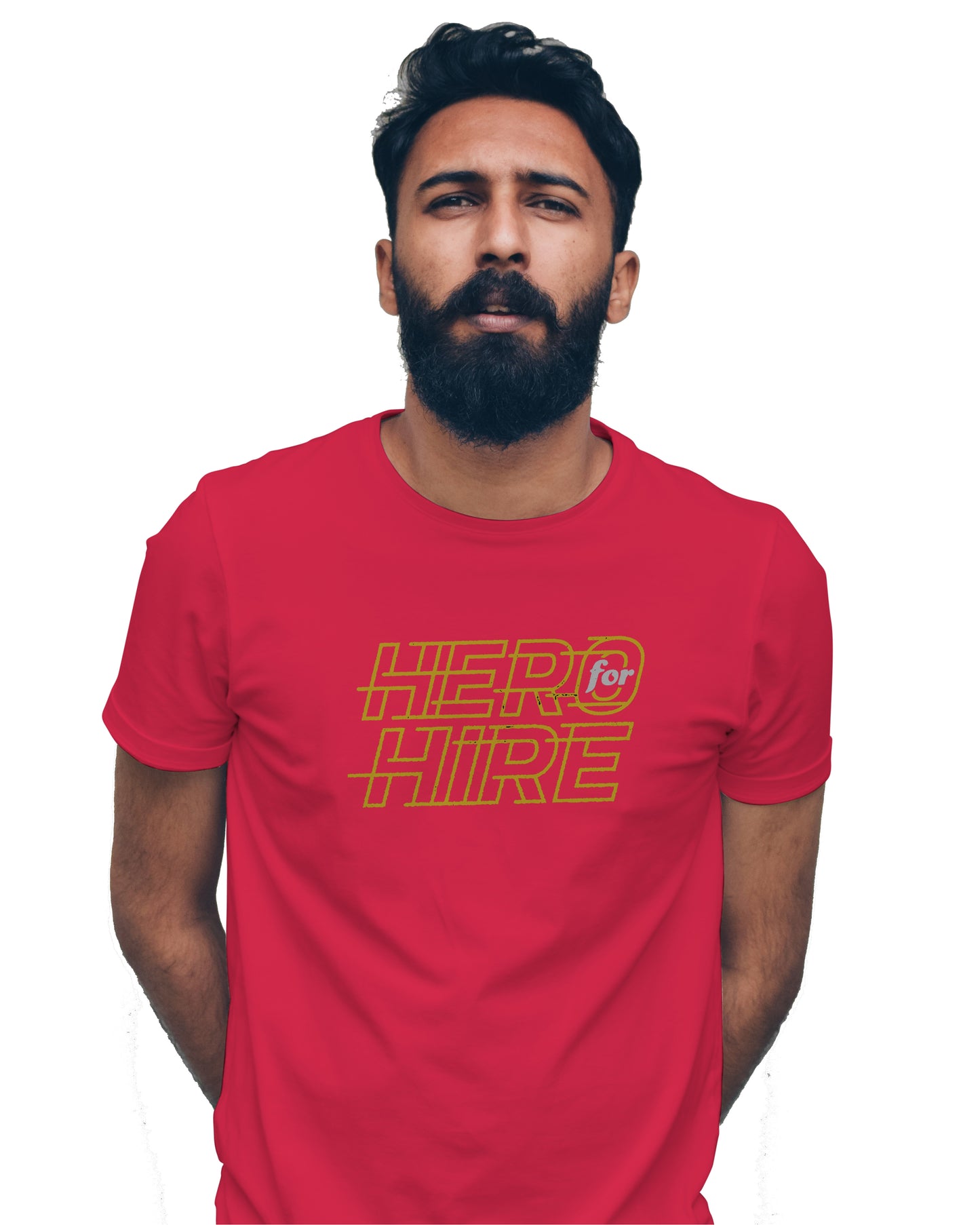 Hero for Hire Unisex Printed Tshirt