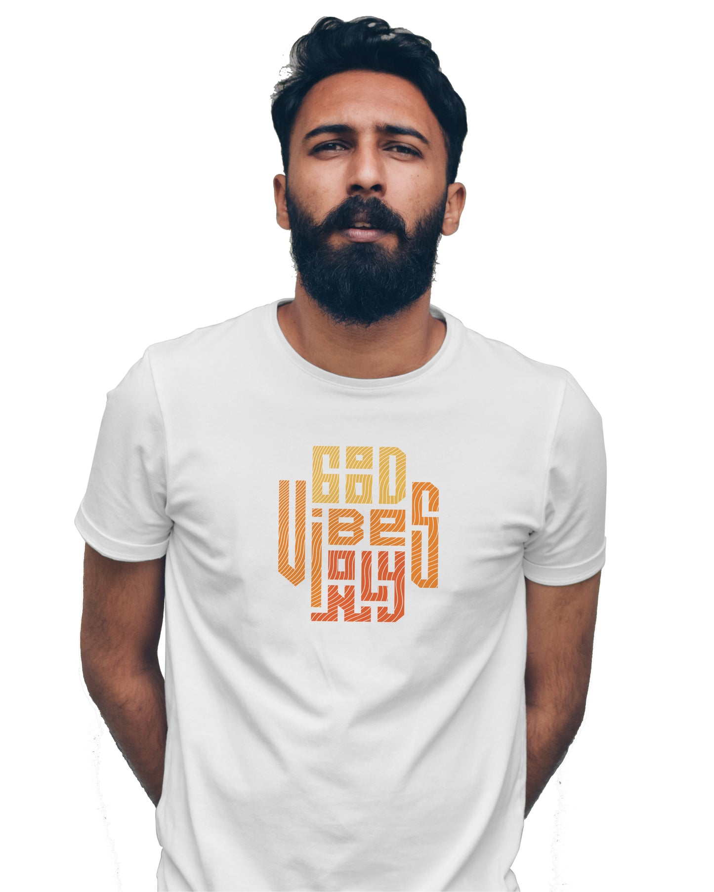 Good Vibes Only Unisex Printed T shirts