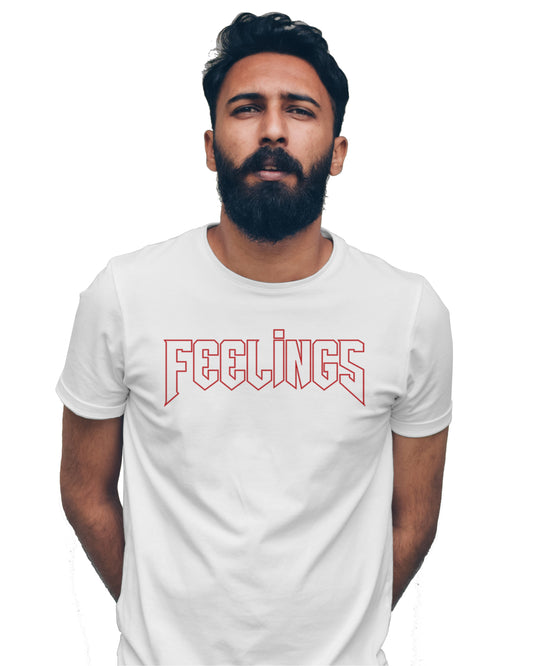 Feelings Unisex Printed Tshirt