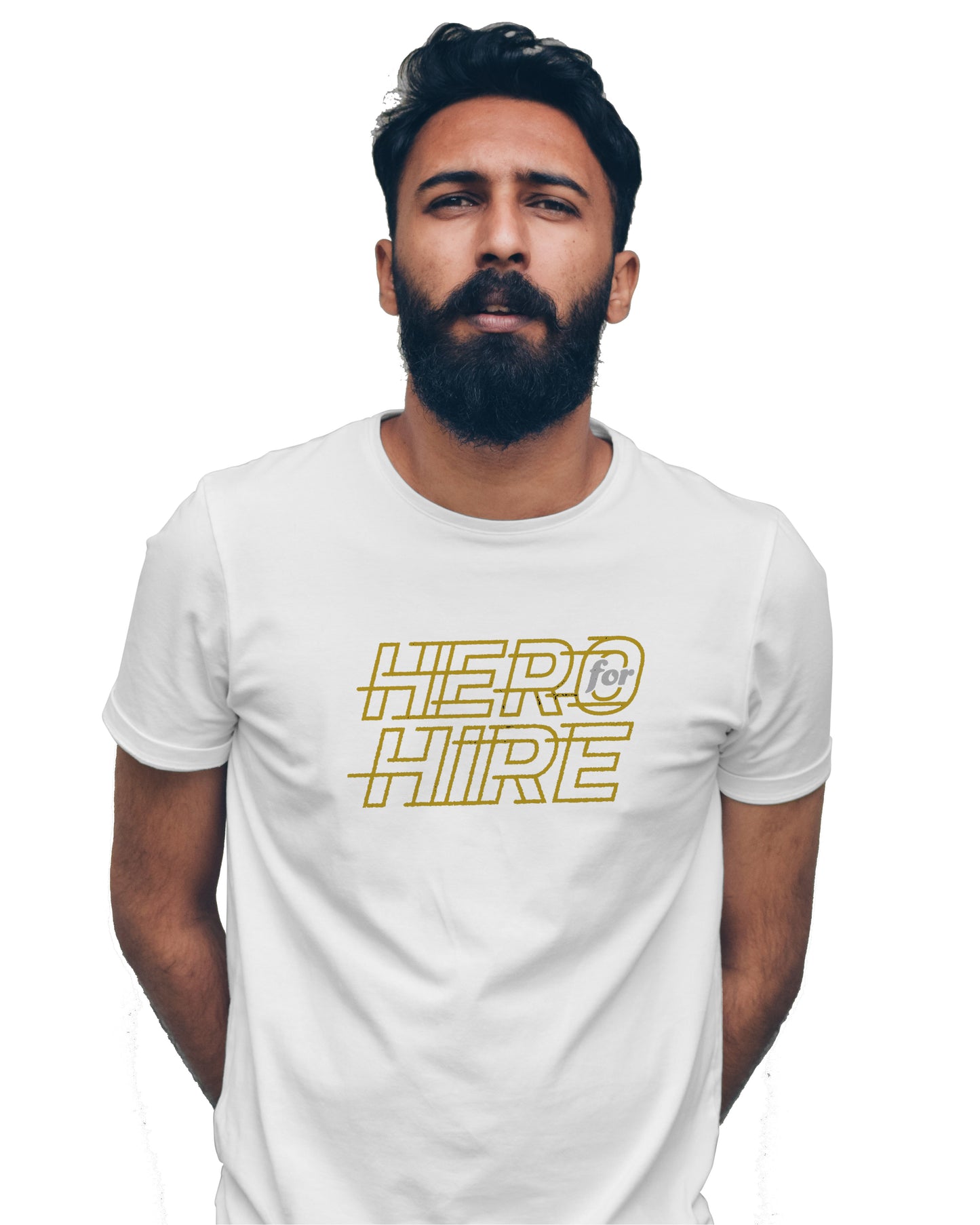 Hero for Hire Unisex Printed Tshirt