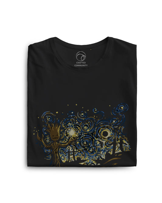 vangroot Unisex Printed T shirt