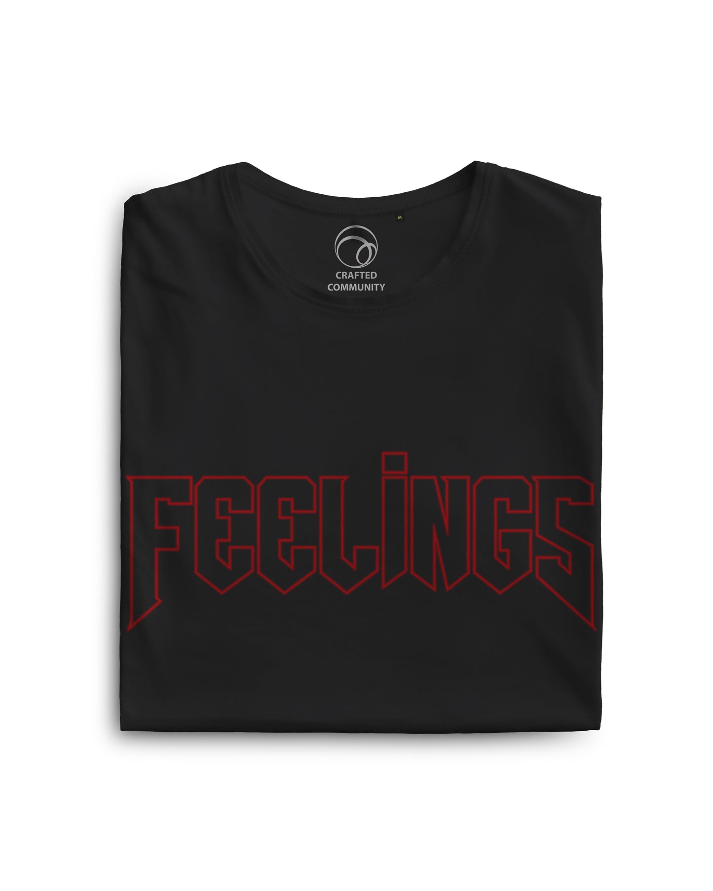 Feelings Unisex Printed Tshirt