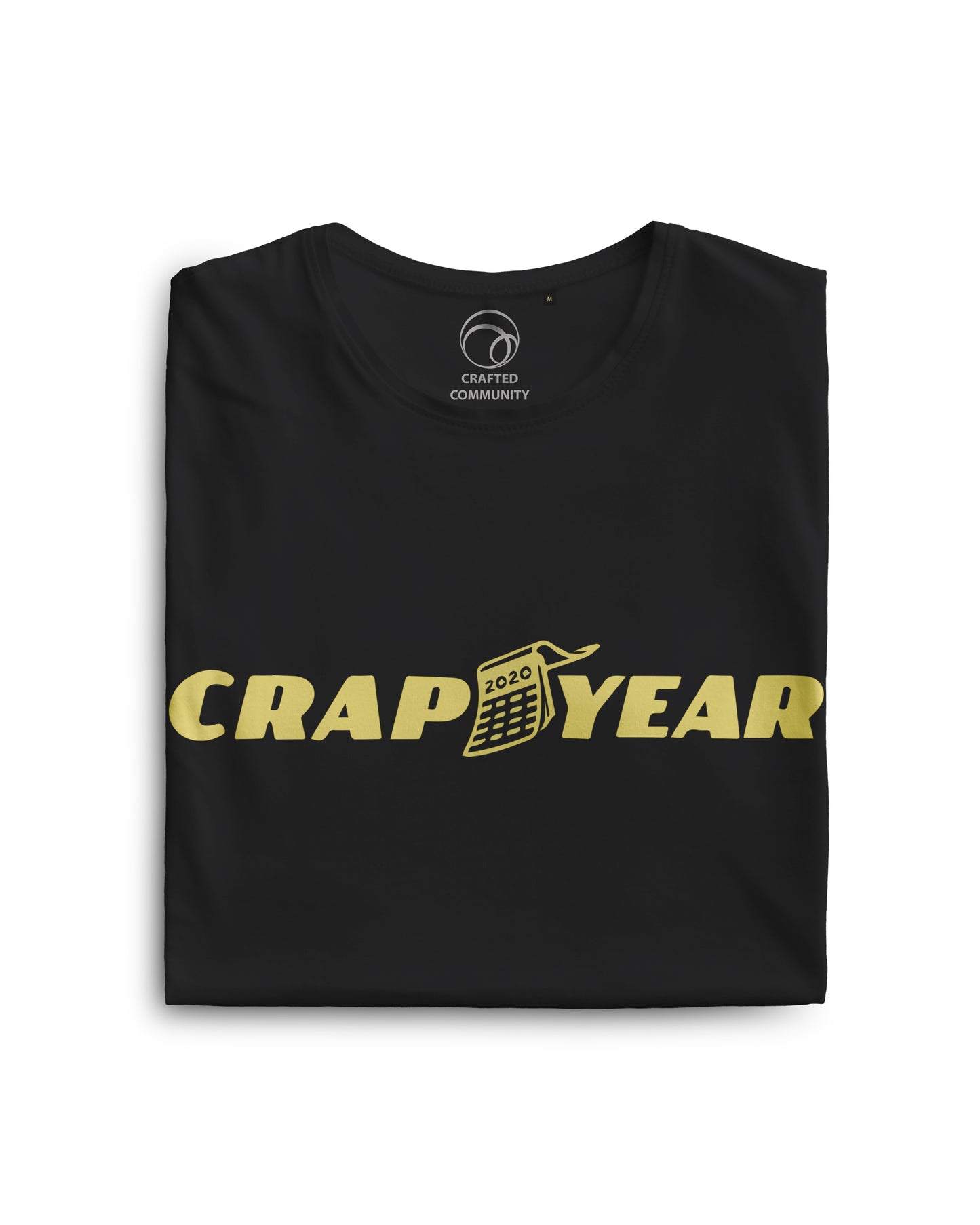 Crapyear Unisex Printed T shirt