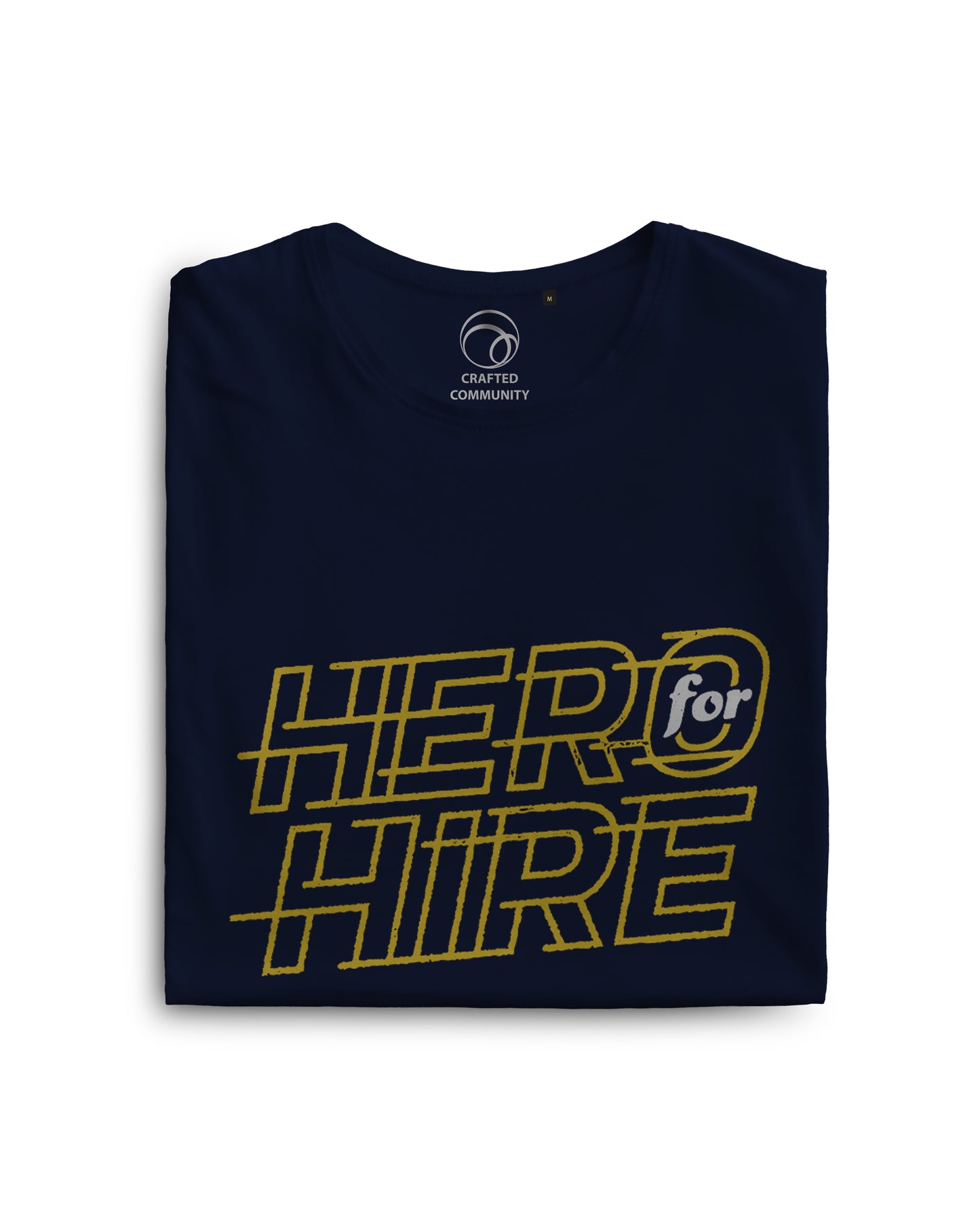 Hero for Hire Unisex Printed Tshirt