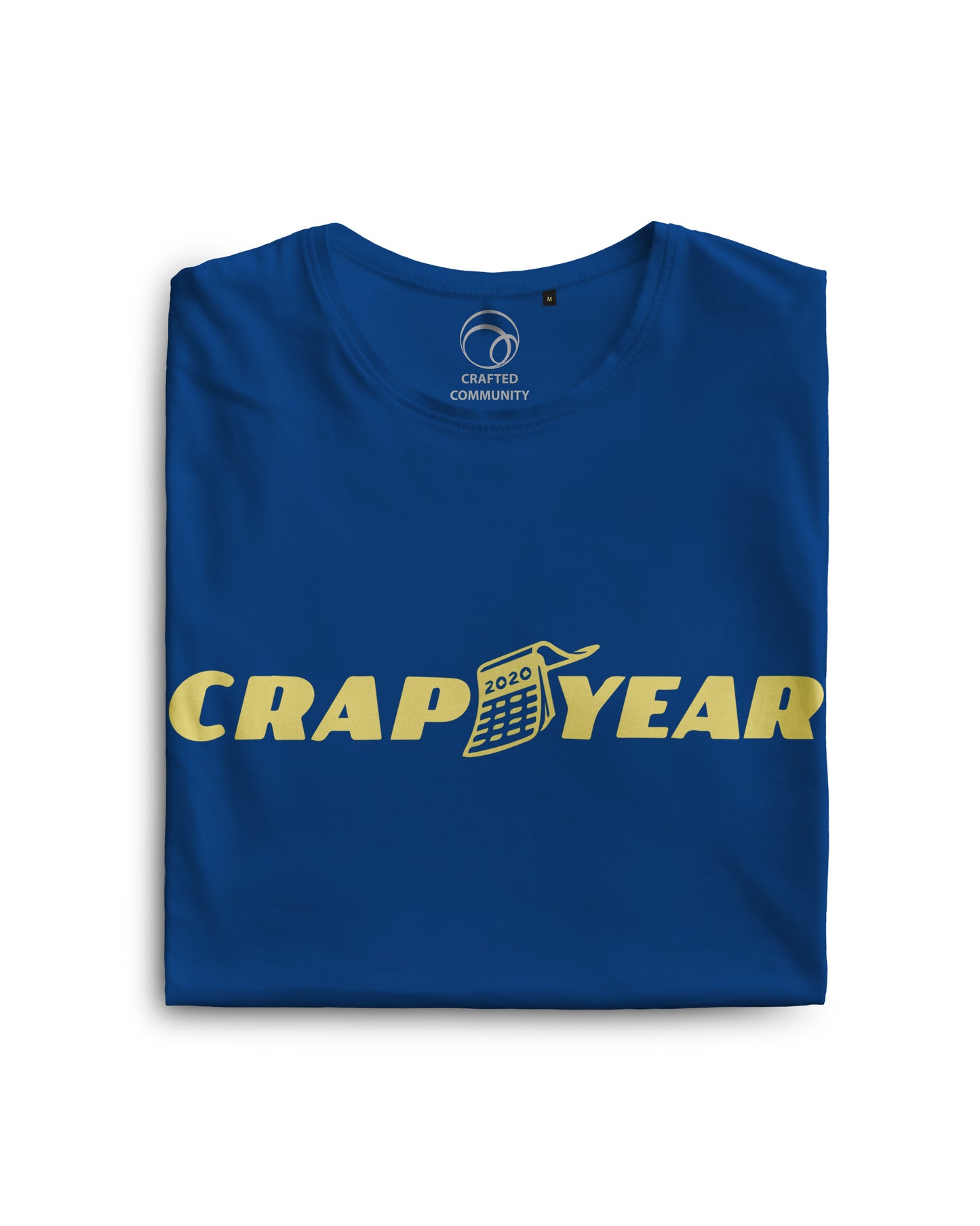 Crapyear Unisex Printed T shirt