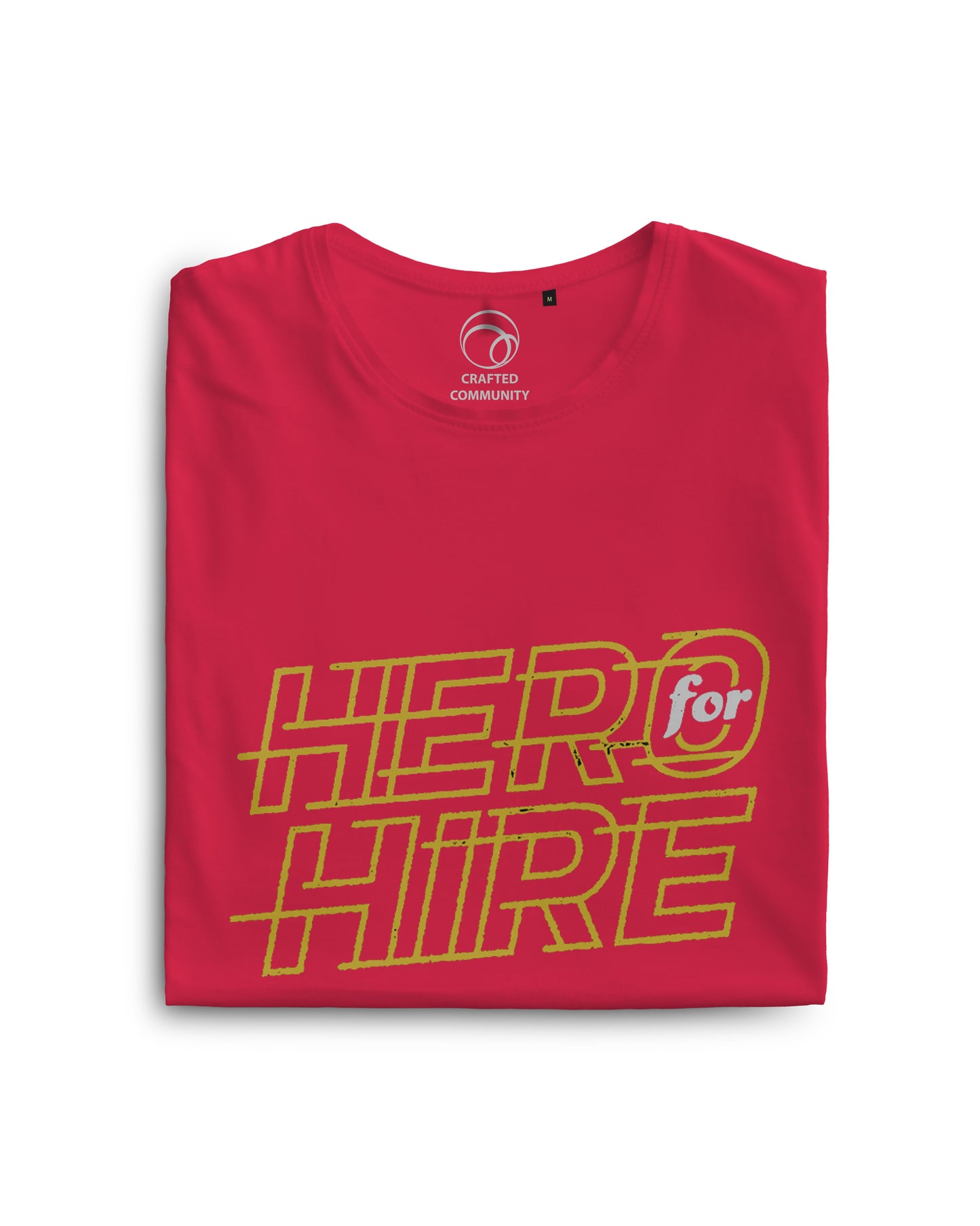 Hero for Hire Unisex Printed Tshirt