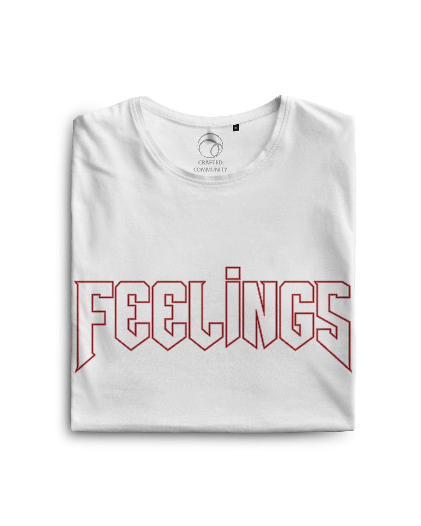 Feelings Unisex Printed Tshirt