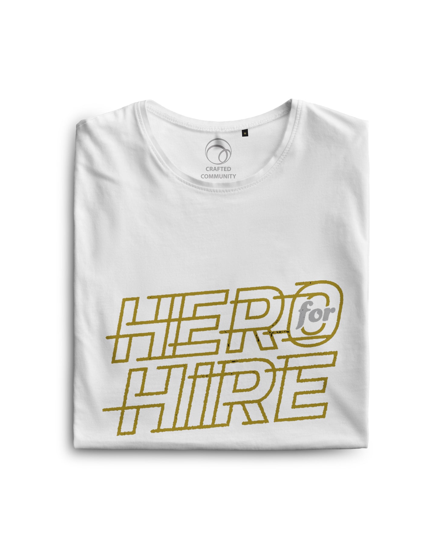 Hero for Hire Unisex Printed Tshirt