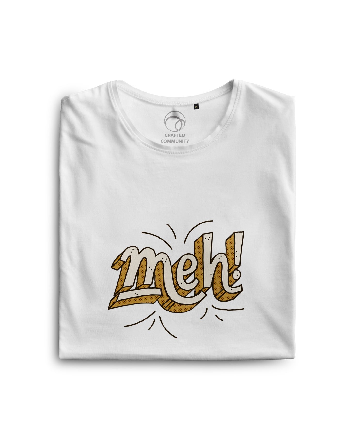 Meh Unisex Printed Tshirt