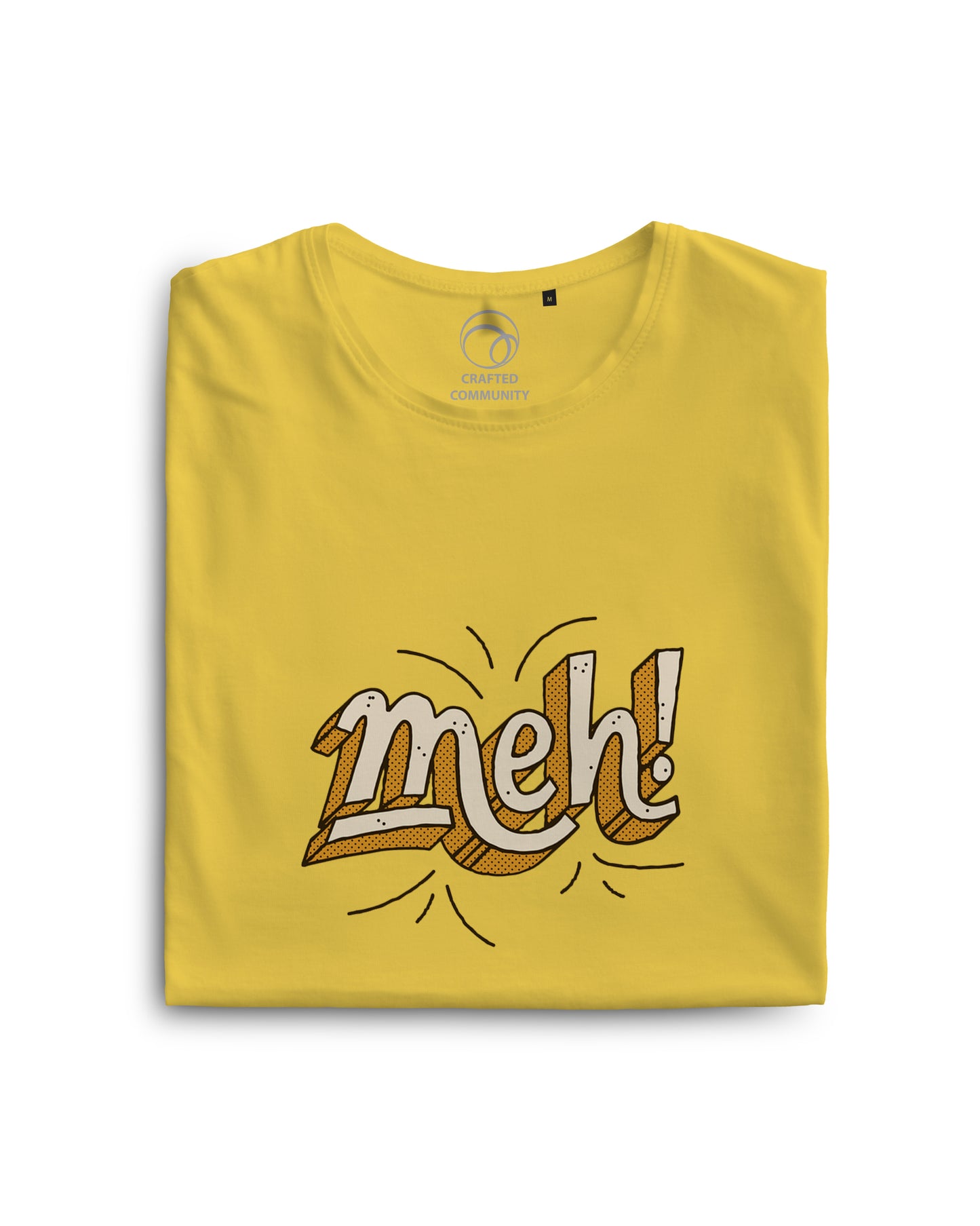 Meh Unisex Printed Tshirt