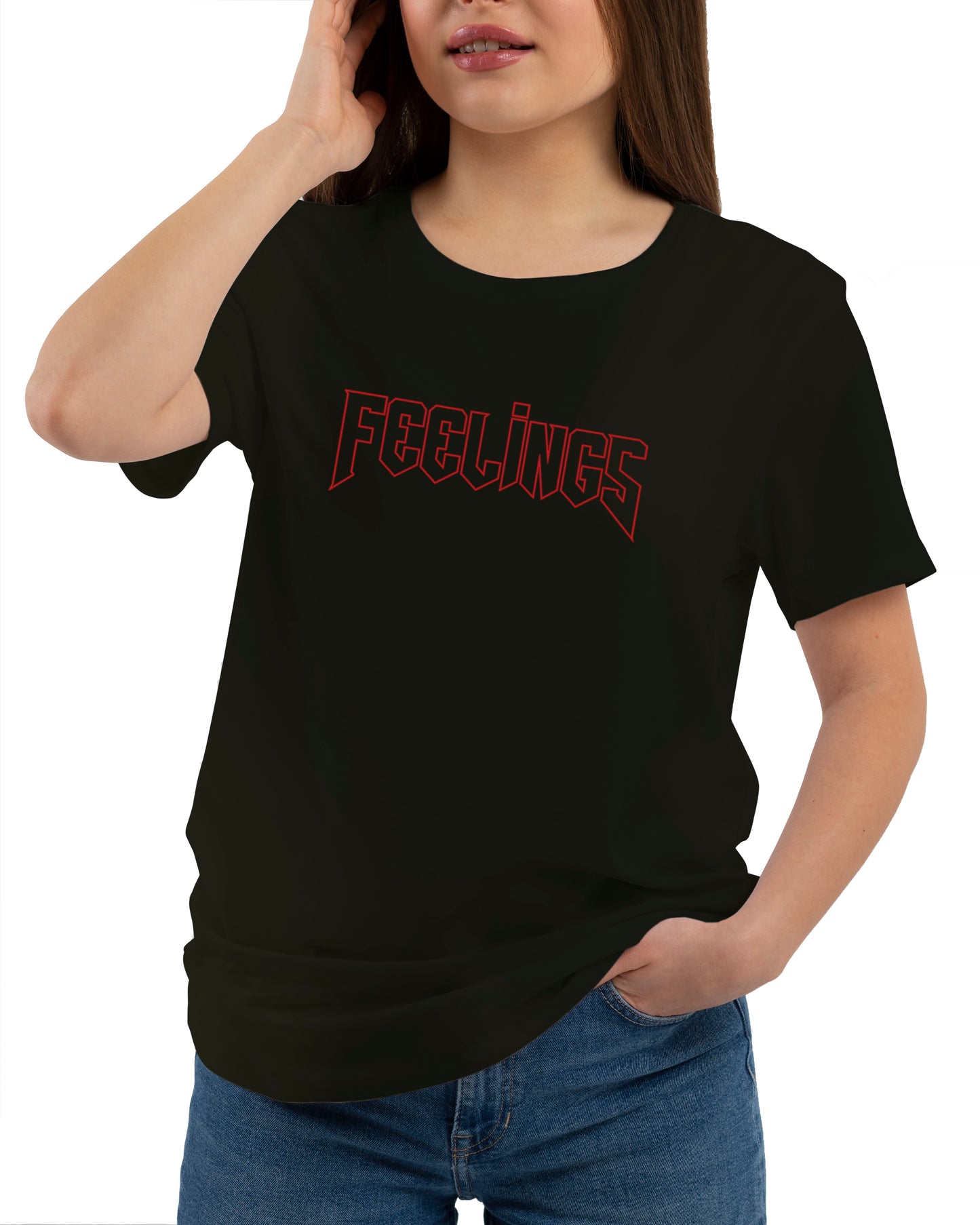 Feelings Unisex Printed Tshirt