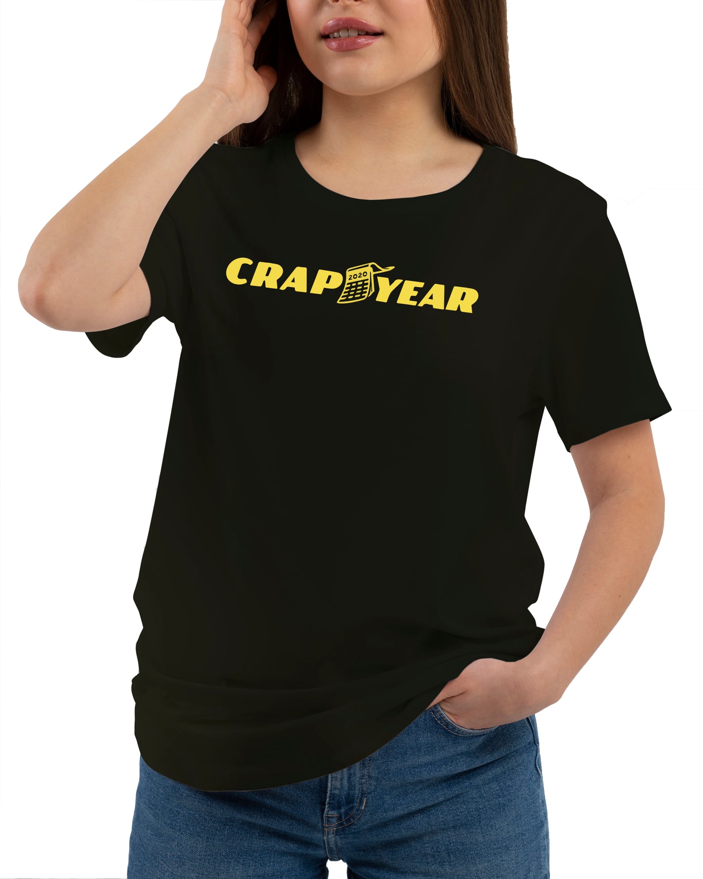 Crapyear Unisex Printed T shirt