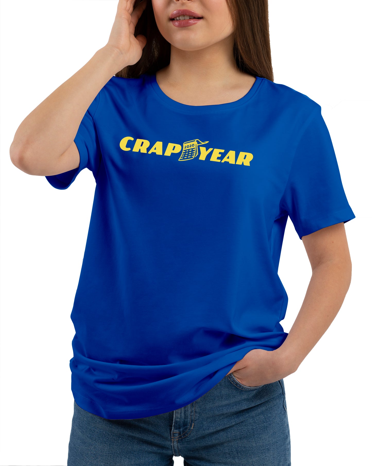 Crapyear Unisex Printed T shirt