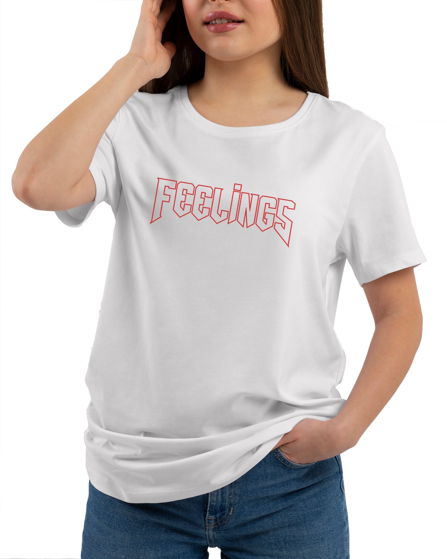 Feelings Unisex Printed Tshirt